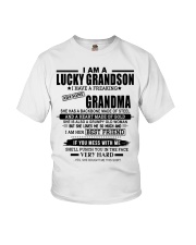 A HEART MADE OF GOLD - BEST GIFT FOR GRANDSON Youth T-Shirt tile