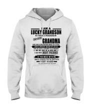 A HEART MADE OF GOLD - BEST GIFT FOR GRANDSON Hooded Sweatshirt tile