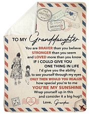 WONDERFUL BLANKET FOR YOUR GRANDDAUGHTER Sherpa Fleece Blanket tile
