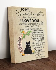 I LOVE YOU - PERFECT GIFT FOR GRANDDAUGHTER 11x14 Gallery Wrapped Canvas Prints aos-canvas-pgw-11x14-lifestyle-front-17