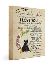 I LOVE YOU - PERFECT GIFT FOR GRANDDAUGHTER 11x14 Gallery Wrapped Canvas Prints front