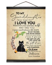 I LOVE YOU - PERFECT GIFT FOR GRANDDAUGHTER Hanging Canvas tile