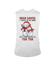 I Take After My Yia Yia - Best Gift For Grandchild Sleeveless Tee tile