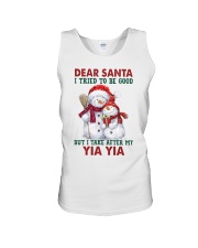 I Take After My Yia Yia - Best Gift For Grandchild Unisex Tank tile