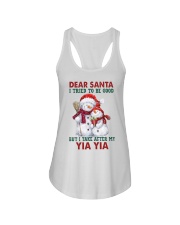 I Take After My Yia Yia - Best Gift For Grandchild Ladies Flowy Tank tile