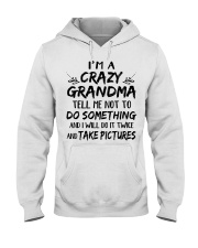 I'm A Crazy Grandma Hooded Sweatshirt tile