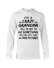 I'm A Crazy Grandma Long Sleeve Tee tile