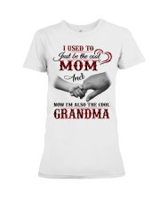 JUST BE THE COOL - PERFECT GIFT FOR GRANDMA Premium Fit Ladies Tee tile
