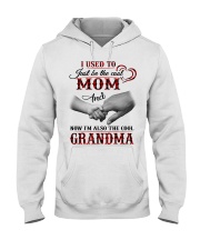 JUST BE THE COOL - PERFECT GIFT FOR GRANDMA Hooded Sweatshirt tile