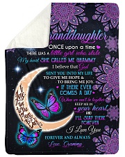 ONCE UPON A TIME - GRAMMY TO GRANDDAUGHTER Sherpa Fleece Blanket tile