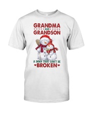 A Bond That Can't Be Broken - Amazing Gift For Grandon Classic T-Shirt tile