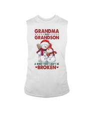 A Bond That Can't Be Broken - Amazing Gift For Grandon Sleeveless Tee tile