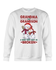 A Bond That Can't Be Broken - Amazing Gift For Grandon Crewneck Sweatshirt tile