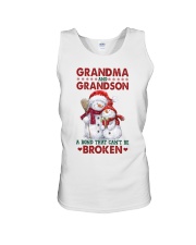 A Bond That Can't Be Broken - Amazing Gift For Grandon Unisex Tank tile