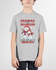 A Bond That Can't Be Broken - Amazing Gift For Grandon Youth T-Shirt garment-youth-tshirt-front-01