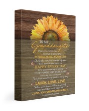 I LOVE YOU FOREVER AND ALWAYS - BEST GIFT FOR GRANDDAUGHTER 11x14 Gallery Wrapped Canvas Prints front