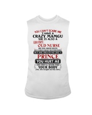 TREATS ME LIKE A PRINCE - OLD NURSE - MAMGU Sleeveless Tee tile