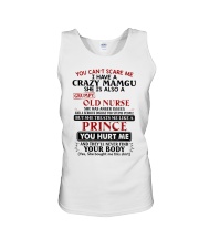 TREATS ME LIKE A PRINCE - OLD NURSE - MAMGU Unisex Tank tile