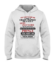 TREATS ME LIKE A PRINCE - OLD NURSE - MAMGU Hooded Sweatshirt tile