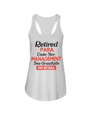 RETIRED PARA - FOR GRANDMA Ladies Flowy Tank tile