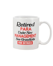 RETIRED PARA - FOR GRANDMA Mug tile