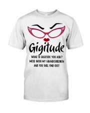 YOU WILL FIND OUT - BEST GIFR FOR GIGITUDE Premium Fit Mens Tee tile