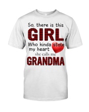 STOLE MY HEART - MEANINGFUL GIFT FOR GRANDMA Premium Fit Mens Tee tile