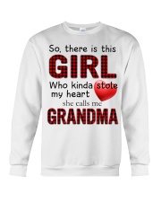 STOLE MY HEART - MEANINGFUL GIFT FOR GRANDMA Crewneck Sweatshirt tile