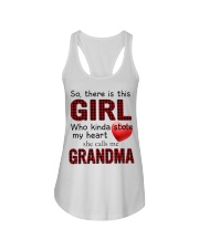 STOLE MY HEART - MEANINGFUL GIFT FOR GRANDMA Ladies Flowy Tank tile