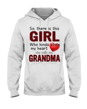 STOLE MY HEART - MEANINGFUL GIFT FOR GRANDMA Hooded Sweatshirt tile