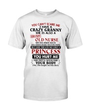 I HAVE A CRAZY GRANNY Premium Fit Mens Tee tile