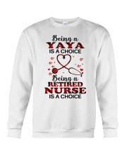 IS A CHOICE - PERFECT GIFT FOR NURSE Crewneck Sweatshirt tile