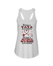 IS A CHOICE - PERFECT GIFT FOR NURSE Ladies Flowy Tank tile