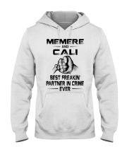 MEMERE AND CALI BEST FREAKIN' Hooded Sweatshirt tile