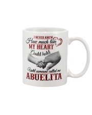 HOW MUCH LOVE MY HEART HOLD - GIFT FOR ABUELITA Mug tile