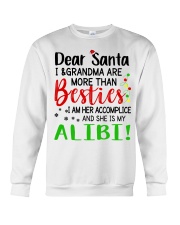SHE IS MY ALIBI - LOVELY GIFT FOR GRANDDAUGHTER Crewneck Sweatshirt tile