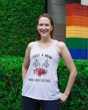 1 DAY LEFT - GET YOURS NOW Ladies Flowy Tank lifestyle-bellaflowy-tank-front-2
