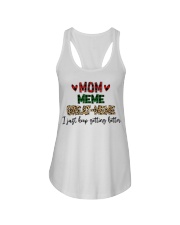 I JUST KEEP GETTING BETTER - PERFECT GIFT FOR MEME Ladies Flowy Tank tile