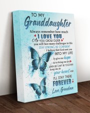 I'll Stay There Forever - Amazing Gift For Granddaughter 11x14 Gallery Wrapped Canvas Prints aos-canvas-pgw-11x14-lifestyle-front-17
