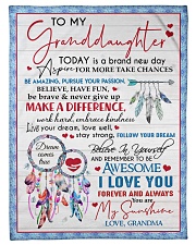 MY SUNSHINE - AMAZING GIFT FOR GRANDDAUGHTER Small Fleece Blanket - 30" x 40" front