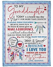 MY SUNSHINE - AMAZING GIFT FOR GRANDDAUGHTER Fleece Blanket tile