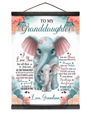 I BELIEVE IN YOU - AMAZING GIFT FOR GRANDDAUGHTER Hanging Canvas tile