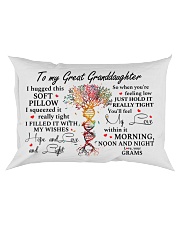 1 DAY LEFT - GET YOURS NOW Rectangular Pillowcase front