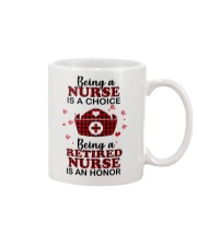 BEING RETIRED NURSE - PERFECT GIFT FOR NURSE Mug tile