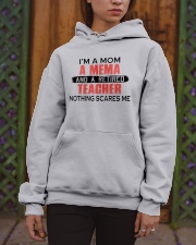 AND A RETIRED - PERFECT GIFT FOR TEACHER Hooded Sweatshirt apparel-hooded-sweatshirt-lifestyle-front-03