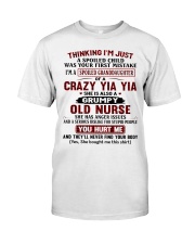 I'M A SPOILED GRANDDAUGHTER Classic T-Shirt tile