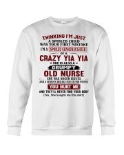 I'M A SPOILED GRANDDAUGHTER Crewneck Sweatshirt tile