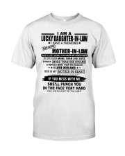 SCARES ME SOMETIMES - LOVELY GIFT DAUGHTER-IN-LAW Premium Fit Mens Tee tile