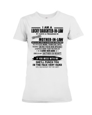 SCARES ME SOMETIMES - LOVELY GIFT DAUGHTER-IN-LAW Premium Fit Ladies Tee tile