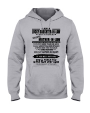 SCARES ME SOMETIMES - LOVELY GIFT DAUGHTER-IN-LAW Hooded Sweatshirt front